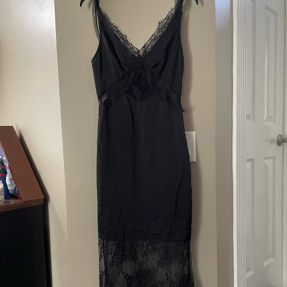 Nana Macs Black Dress